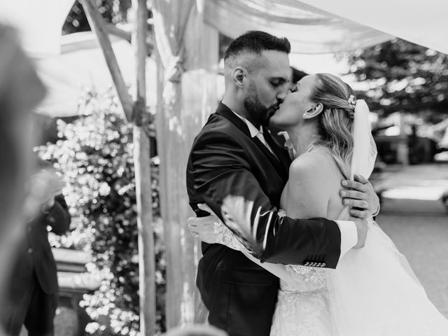 Il matrimonio di Matteo e Emanuela a Sillavengo, Novara 42