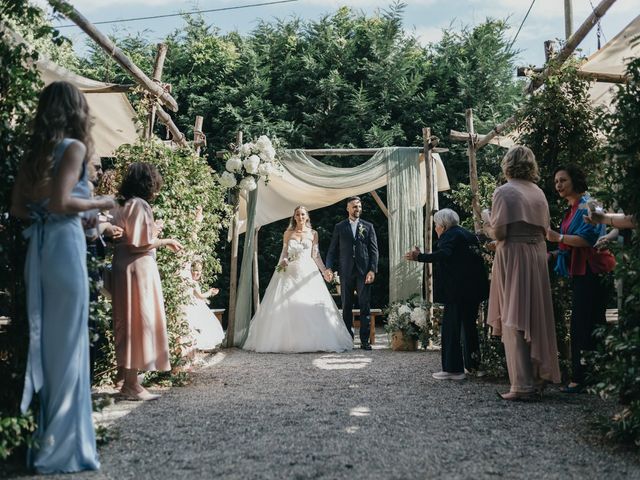 Il matrimonio di Matteo e Emanuela a Sillavengo, Novara 43