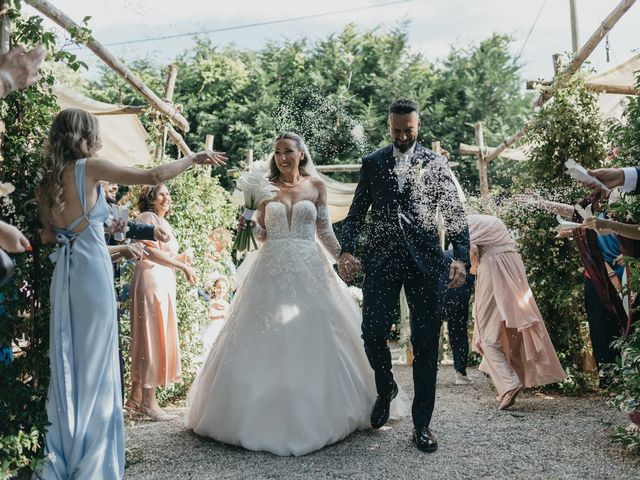 Il matrimonio di Matteo e Emanuela a Sillavengo, Novara 45