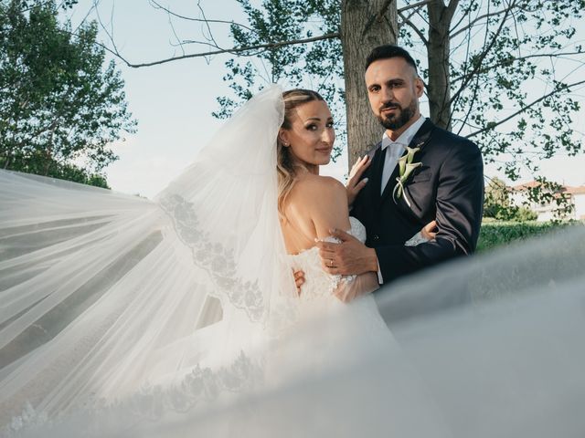 Il matrimonio di Matteo e Emanuela a Sillavengo, Novara 57