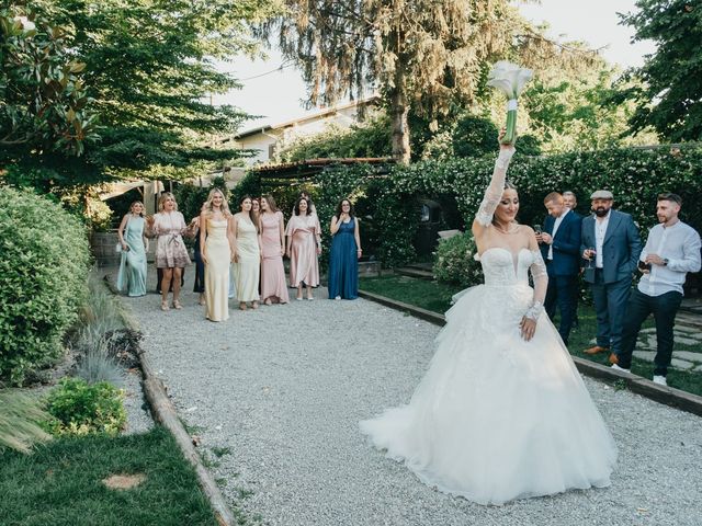 Il matrimonio di Matteo e Emanuela a Sillavengo, Novara 61