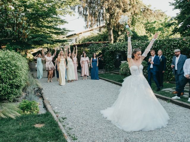 Il matrimonio di Matteo e Emanuela a Sillavengo, Novara 62