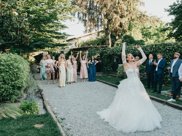 Il matrimonio di Matteo e Emanuela a Sillavengo, Novara 63