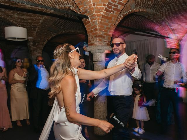 Il matrimonio di Matteo e Emanuela a Sillavengo, Novara 84