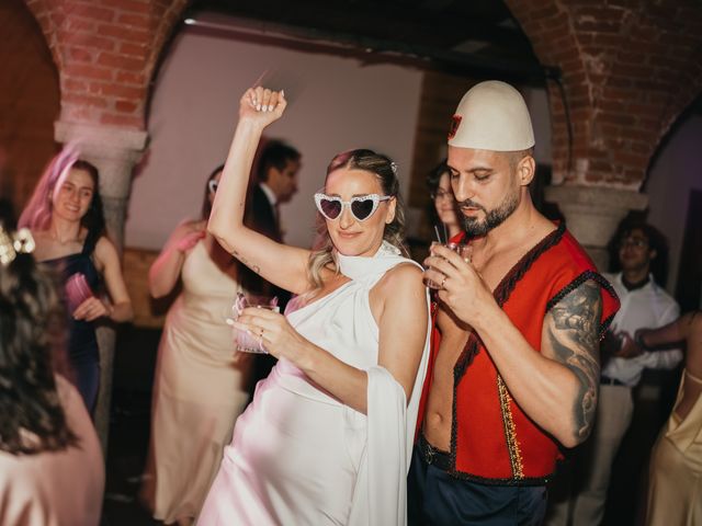 Il matrimonio di Matteo e Emanuela a Sillavengo, Novara 86