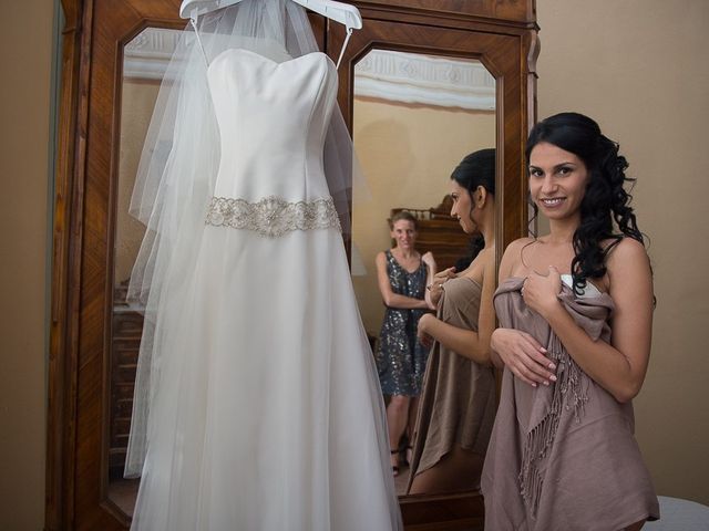 Il matrimonio di Luca e Amina a Coccaglio, Brescia 7