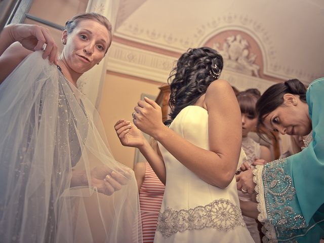 Il matrimonio di Luca e Amina a Coccaglio, Brescia 13