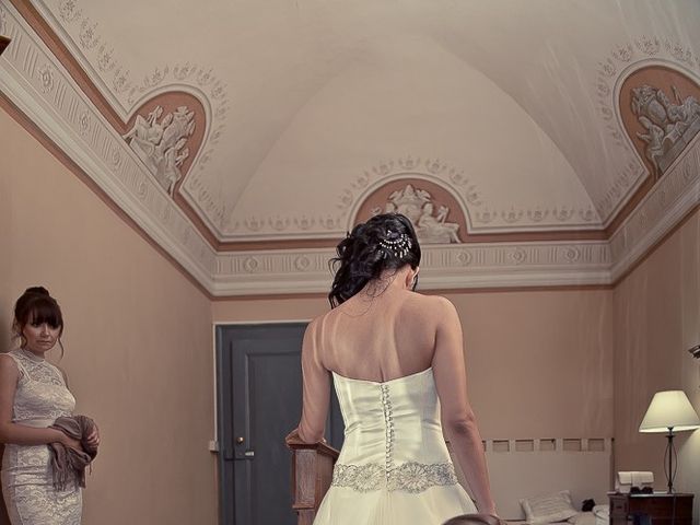 Il matrimonio di Luca e Amina a Coccaglio, Brescia 18