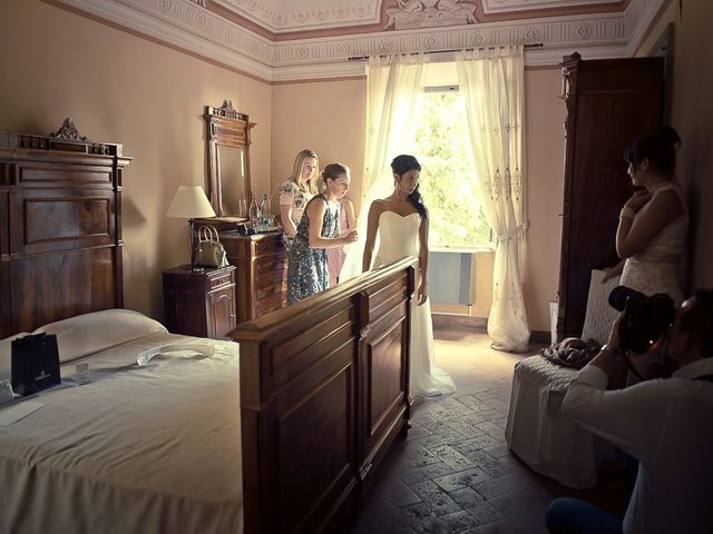 Il matrimonio di Luca e Amina a Coccaglio, Brescia 34