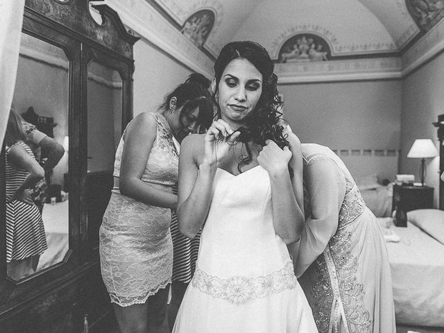 Il matrimonio di Luca e Amina a Coccaglio, Brescia 40