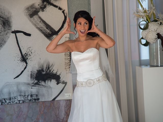 Il matrimonio di Luca e Amina a Coccaglio, Brescia 54