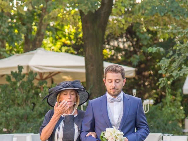 Il matrimonio di Luca e Amina a Coccaglio, Brescia 78