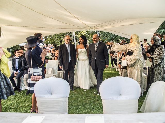 Il matrimonio di Luca e Amina a Coccaglio, Brescia 95