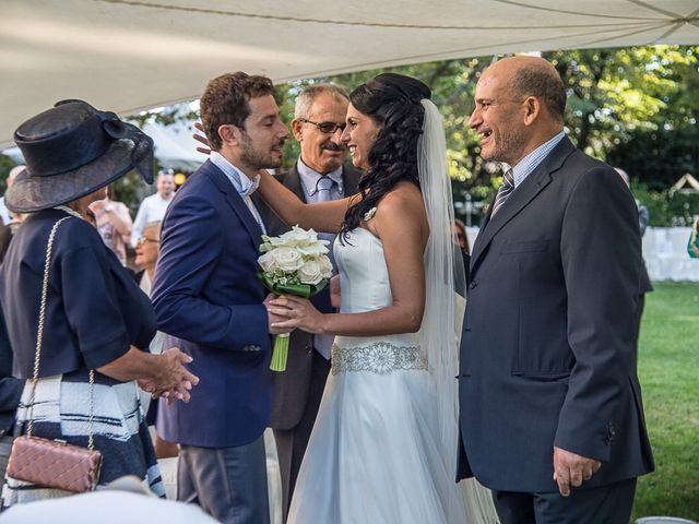 Il matrimonio di Luca e Amina a Coccaglio, Brescia 97