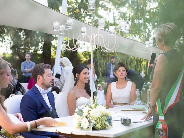 Il matrimonio di Luca e Amina a Coccaglio, Brescia 104