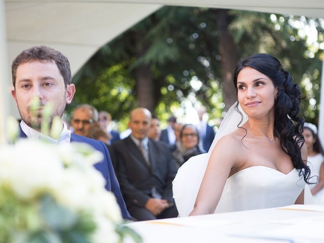 Il matrimonio di Luca e Amina a Coccaglio, Brescia 107