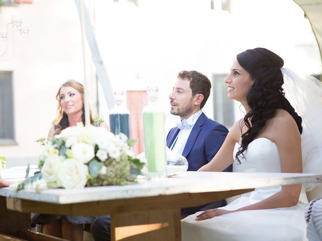 Il matrimonio di Luca e Amina a Coccaglio, Brescia 118