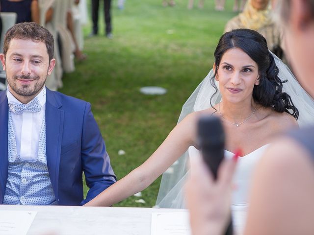 Il matrimonio di Luca e Amina a Coccaglio, Brescia 120