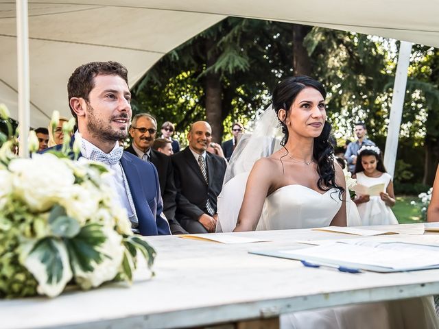 Il matrimonio di Luca e Amina a Coccaglio, Brescia 121