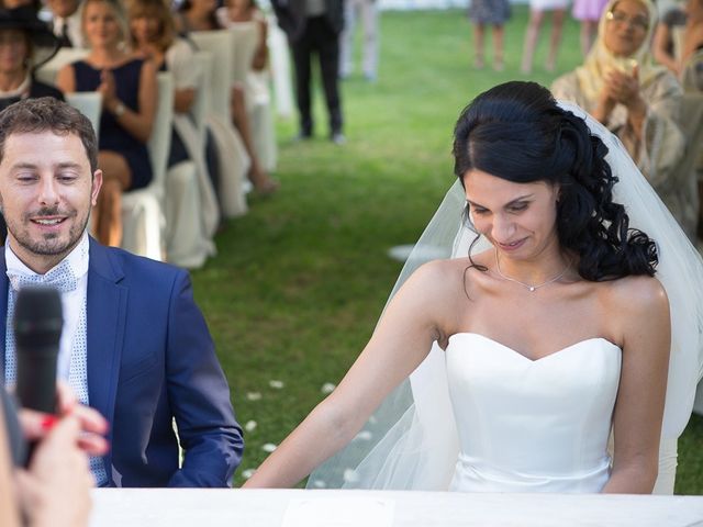 Il matrimonio di Luca e Amina a Coccaglio, Brescia 122