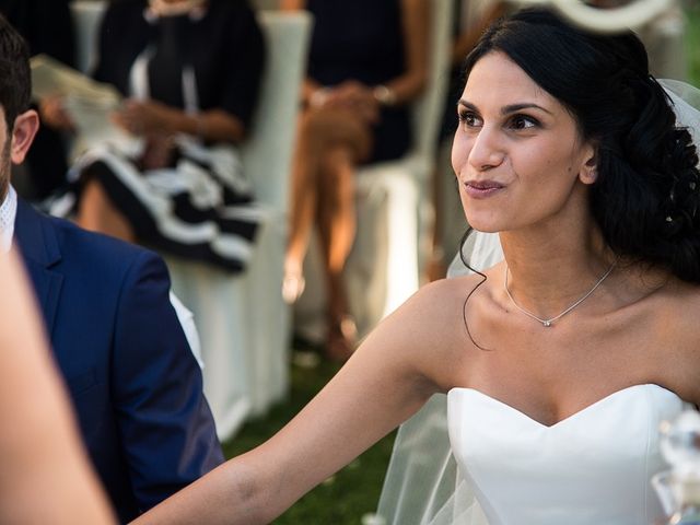 Il matrimonio di Luca e Amina a Coccaglio, Brescia 123