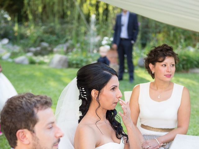 Il matrimonio di Luca e Amina a Coccaglio, Brescia 125