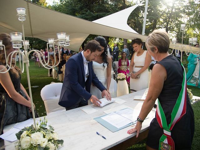Il matrimonio di Luca e Amina a Coccaglio, Brescia 126