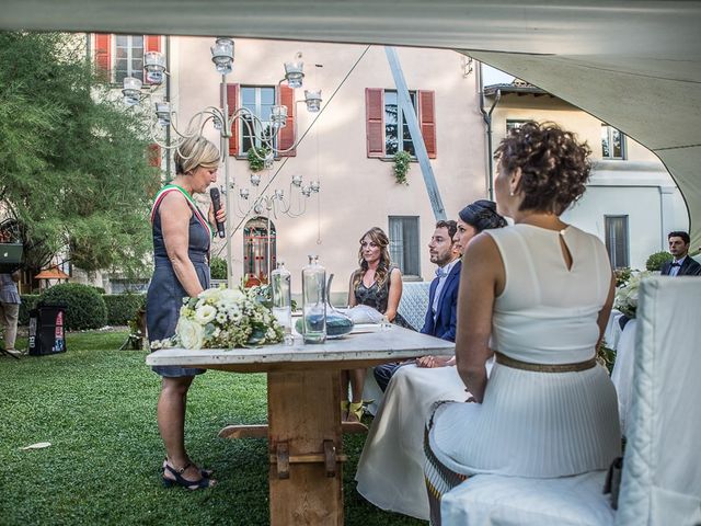 Il matrimonio di Luca e Amina a Coccaglio, Brescia 134
