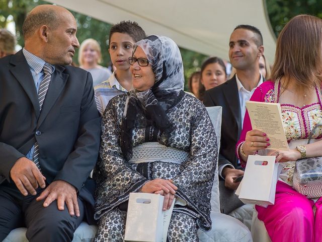 Il matrimonio di Luca e Amina a Coccaglio, Brescia 135