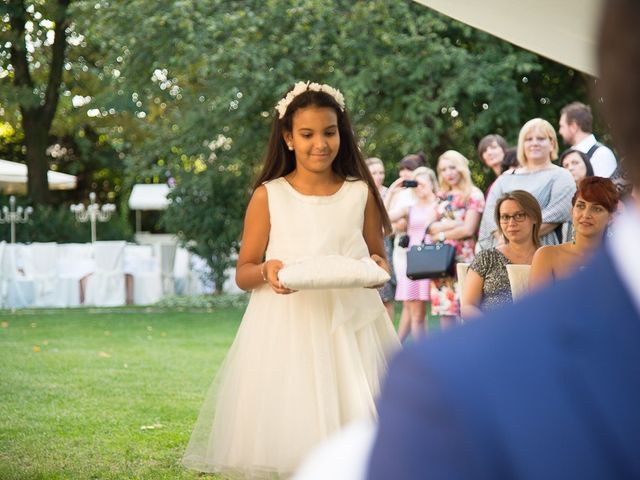 Il matrimonio di Luca e Amina a Coccaglio, Brescia 140