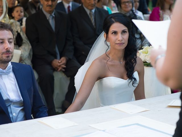 Il matrimonio di Luca e Amina a Coccaglio, Brescia 130