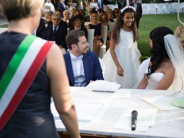 Il matrimonio di Luca e Amina a Coccaglio, Brescia 141