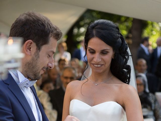 Il matrimonio di Luca e Amina a Coccaglio, Brescia 148