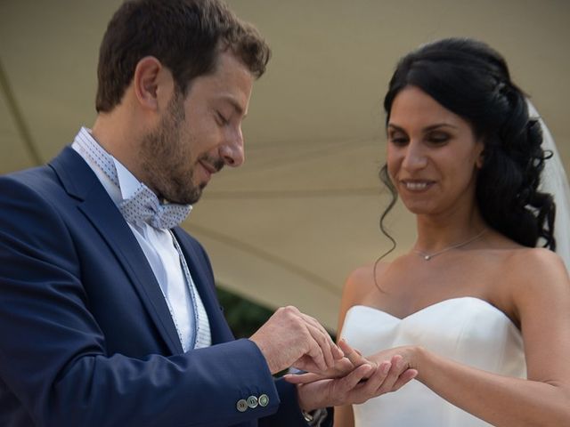 Il matrimonio di Luca e Amina a Coccaglio, Brescia 143
