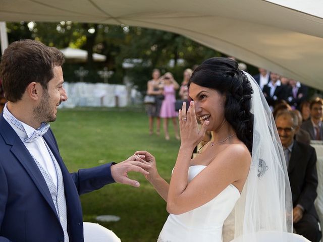 Il matrimonio di Luca e Amina a Coccaglio, Brescia 149