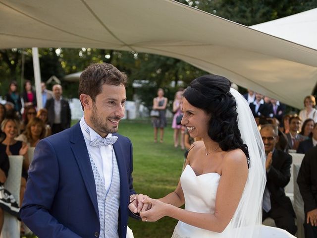 Il matrimonio di Luca e Amina a Coccaglio, Brescia 145