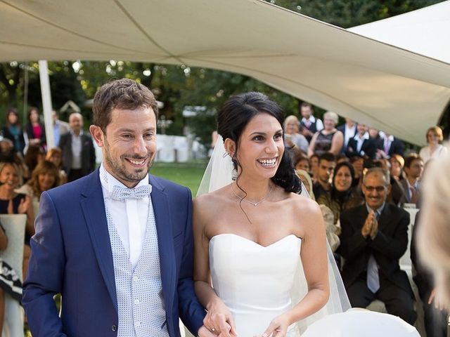 Il matrimonio di Luca e Amina a Coccaglio, Brescia 153
