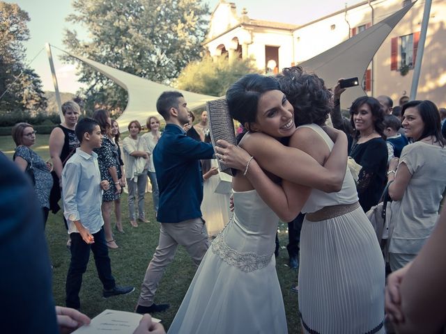 Il matrimonio di Luca e Amina a Coccaglio, Brescia 195