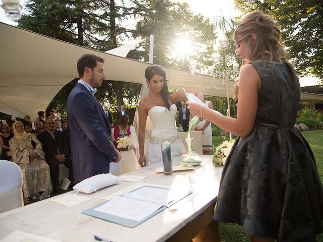 Il matrimonio di Luca e Amina a Coccaglio, Brescia 167