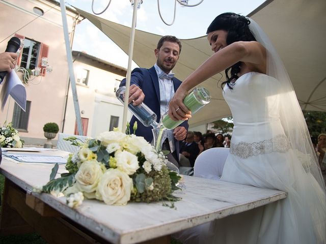 Il matrimonio di Luca e Amina a Coccaglio, Brescia 171