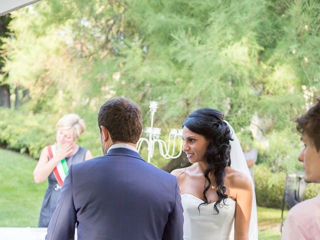 Il matrimonio di Luca e Amina a Coccaglio, Brescia 172
