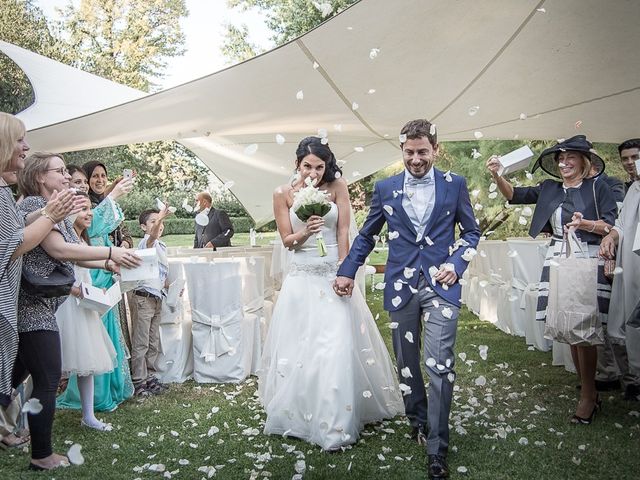 Il matrimonio di Luca e Amina a Coccaglio, Brescia 190