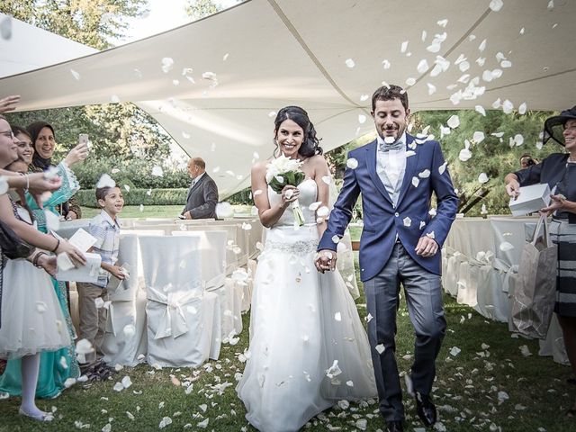 Il matrimonio di Luca e Amina a Coccaglio, Brescia 193