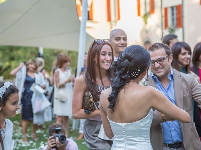 Il matrimonio di Luca e Amina a Coccaglio, Brescia 196