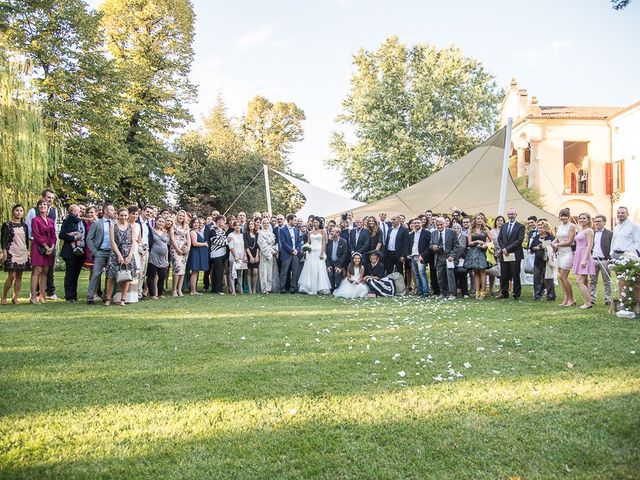 Il matrimonio di Luca e Amina a Coccaglio, Brescia 204