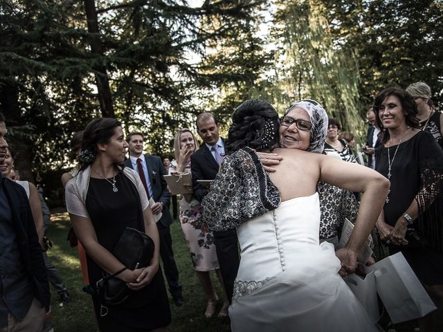 Il matrimonio di Luca e Amina a Coccaglio, Brescia 206