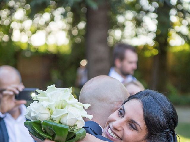 Il matrimonio di Luca e Amina a Coccaglio, Brescia 209