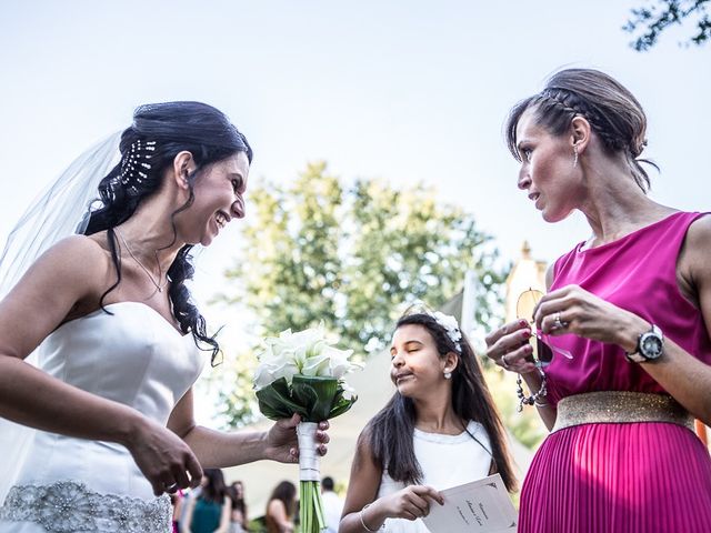 Il matrimonio di Luca e Amina a Coccaglio, Brescia 208