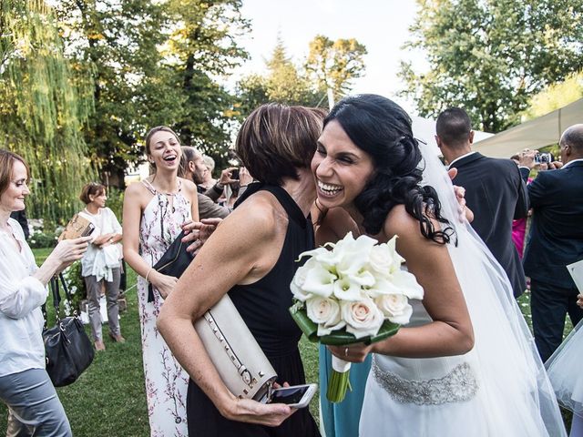 Il matrimonio di Luca e Amina a Coccaglio, Brescia 217