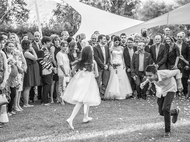 Il matrimonio di Luca e Amina a Coccaglio, Brescia 218